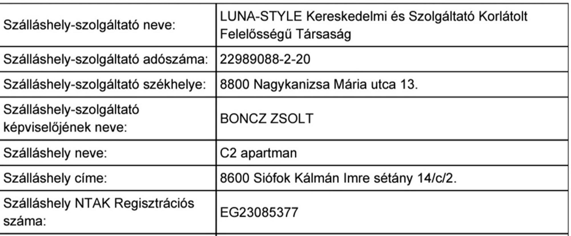 שיופוק C2 Apartman מראה חיצוני תמונה
